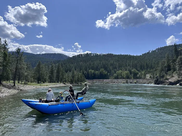 Yaak River Campground 6