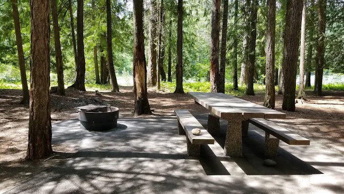 Yaak River Campground 8