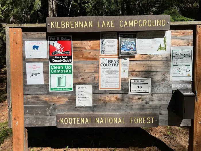 Kilbrennan Lake Campground 8