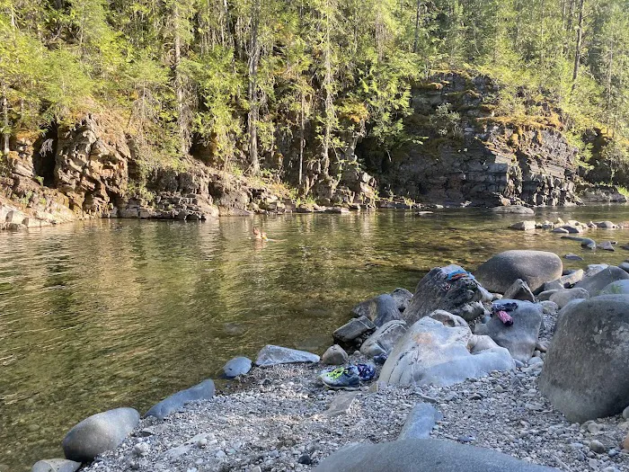 Yaak Falls Campground 2