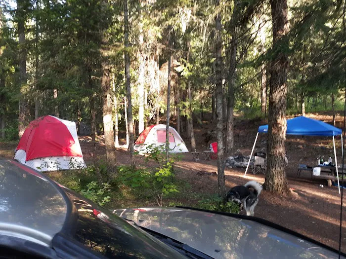 Yaak Falls Campground 1
