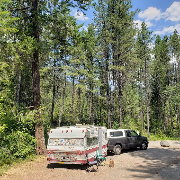Yaak Falls Campground 3