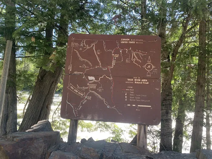 Yaak Falls Campground 6
