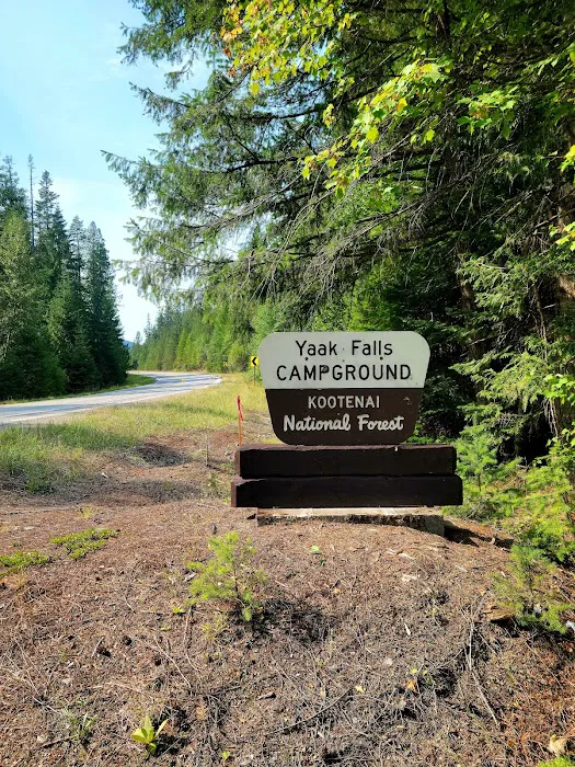 Yaak Falls Campground 9