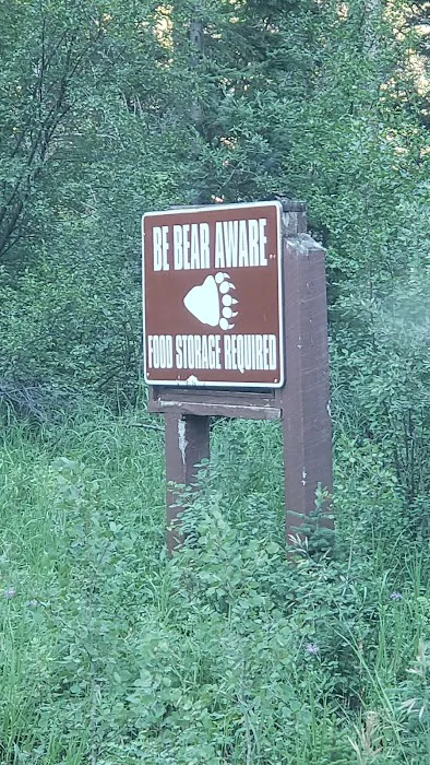 Blackfoot Canyon Campground 1