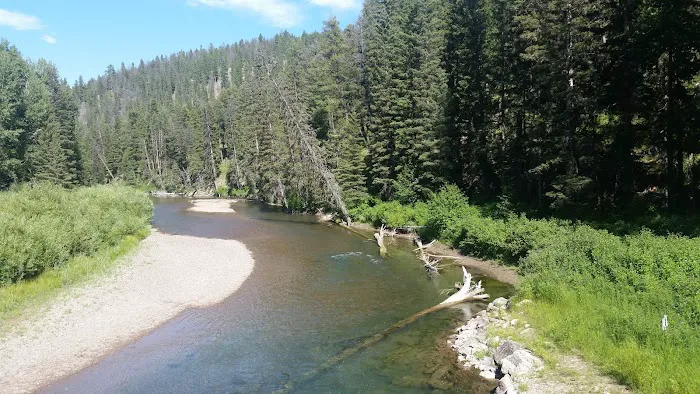 Blackfoot Canyon Campground 6