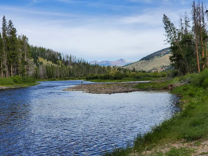 Dickie Bridge Campground 1