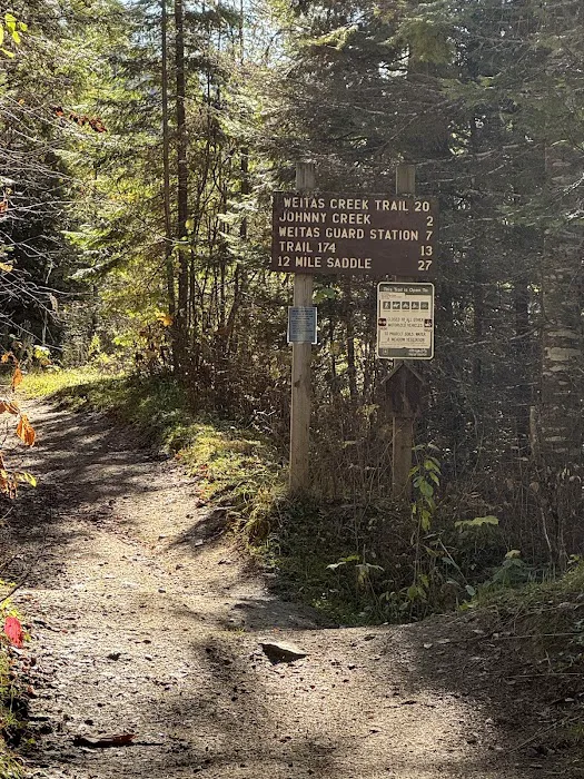 Weitas Creek Campground 1