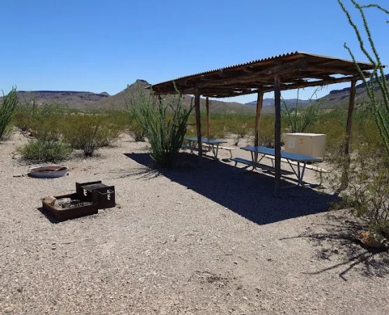 Fresno Canyon Campground