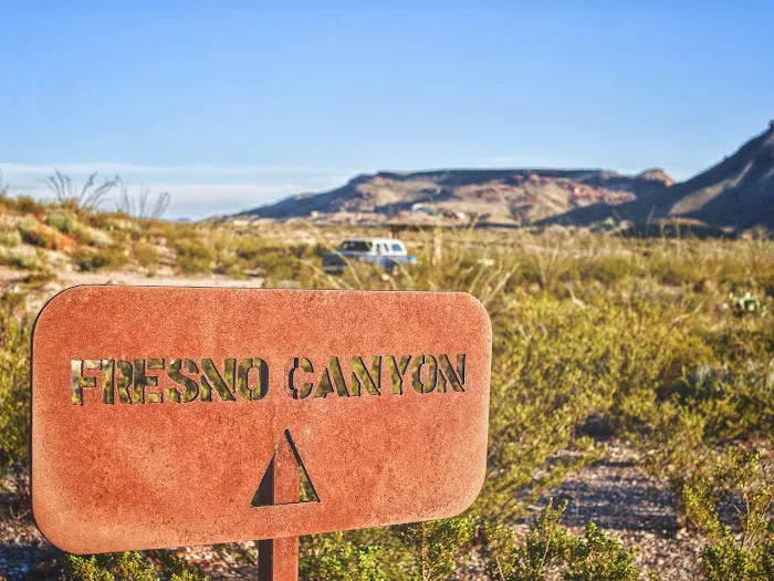 Fresno Canyon Campground 1