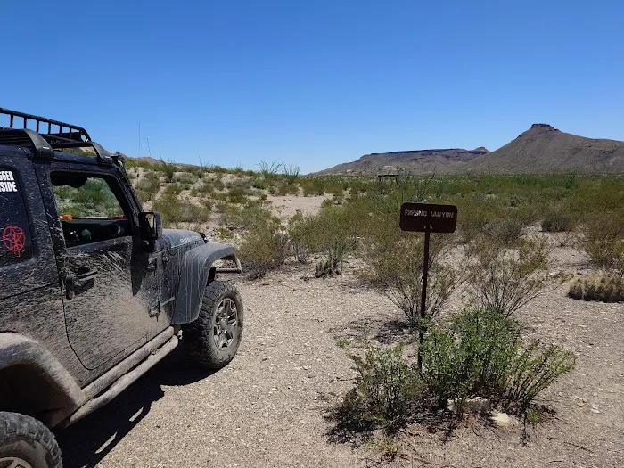 Fresno Canyon Campground 3