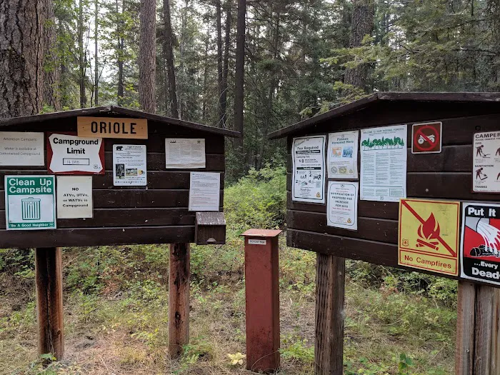 Oriole Campground 8