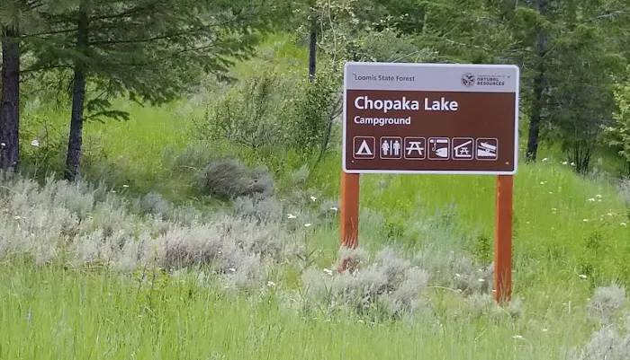 Chopaka Lake Campground 3