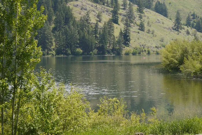 Chopaka Lake Campground 9