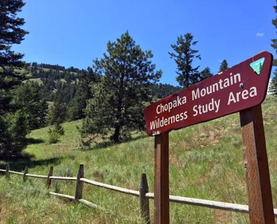 Chopaka Mountain Wilderness Study Area