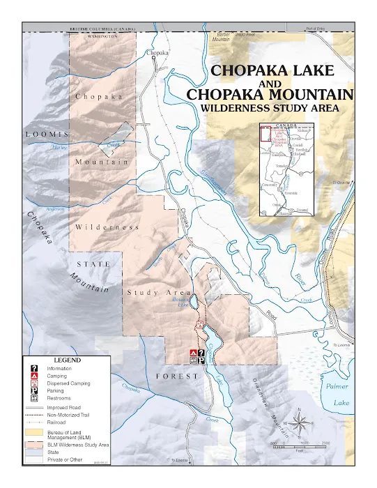 Chopaka Mountain Wilderness Study Area 8