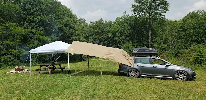 Forbes State Forest Motorized Camping #1 6