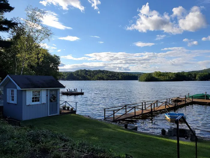 Lake Waramaug State Park Campground 1