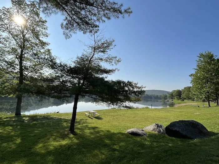 Lake Waramaug State Park Campground 5