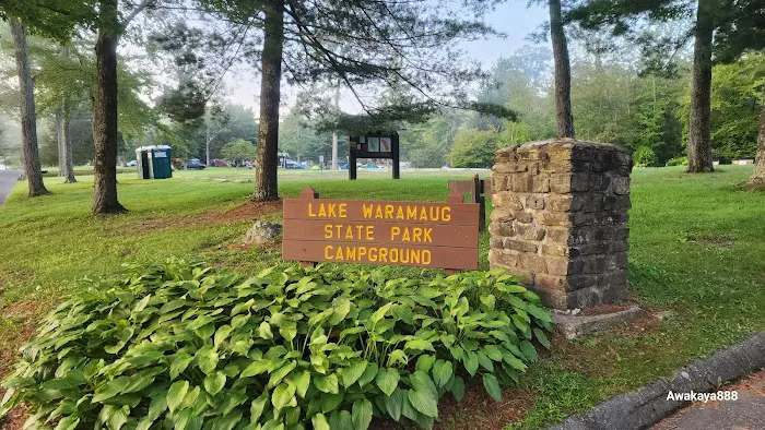 Lake Waramaug State Park Campground 4