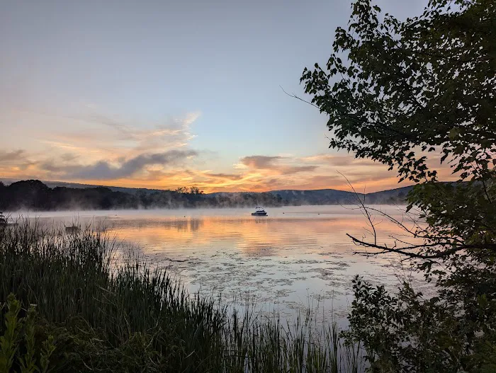 Lake Waramaug State Park Campground 6