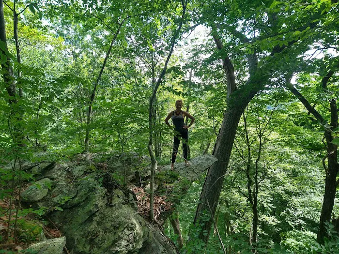 Lake Waramaug State Park Campground 9