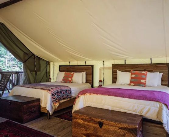 Ithaca by Firelight Camps