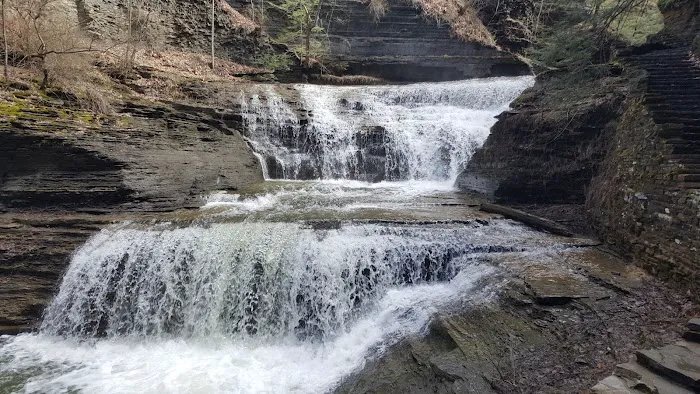 Buttermilk Falls State Park 1