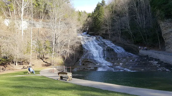 Buttermilk Falls State Park 5