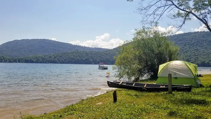Nancy's Camp Boat to Shore 0