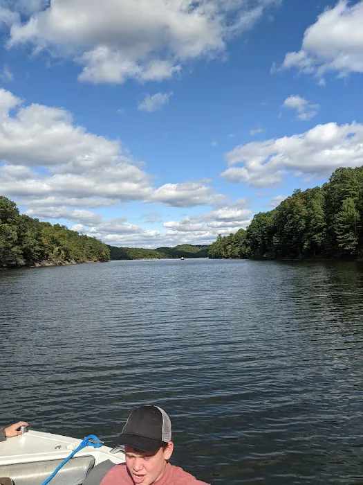 Nancy's Camp Boat to Shore 9