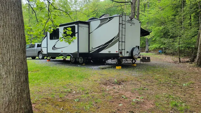 Trough Creek State Park Campground 3