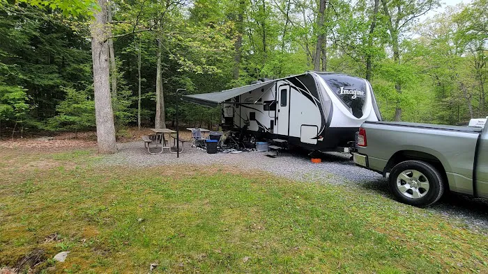 Trough Creek State Park Campground 9