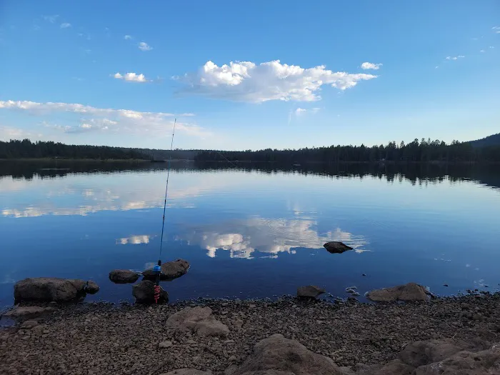 Hawley Lake Campground Area 2