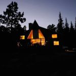 Hawley Lake Campground Area