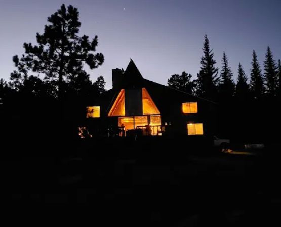 Hawley Lake Campground Area