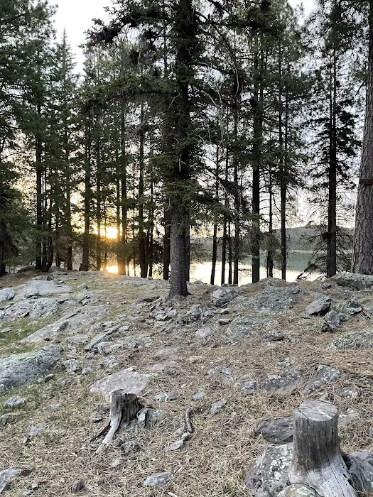 Hawley Lake Campground Area 3
