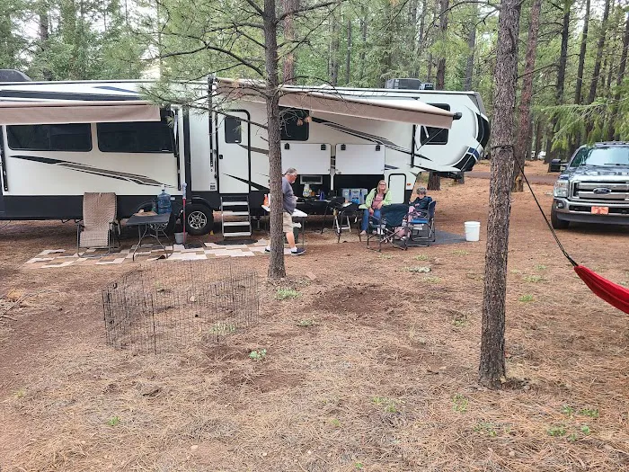 Horseshoe Cienega Lake Campground 3
