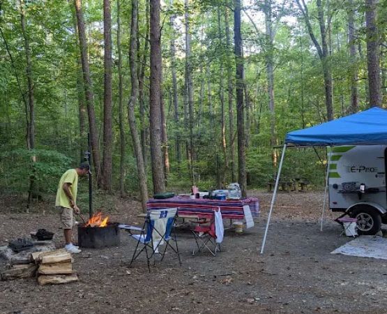 West Morris Mountain Campground