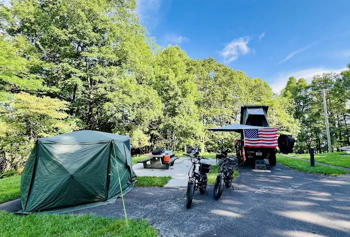 Doughton Park Campground 9