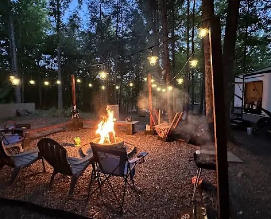 Paradise Lake and Campground