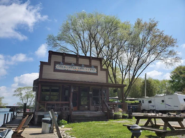 Cold Creek Trout Camp 1