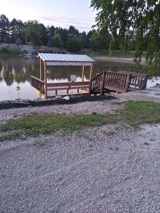 Smokey's Mini Lake Campground 1