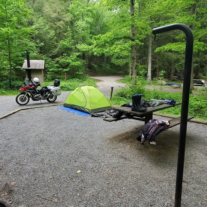 Hickey Gap Campground 6