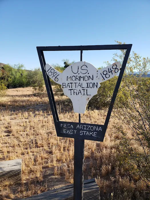 Mormon battalion Christmas camp 1