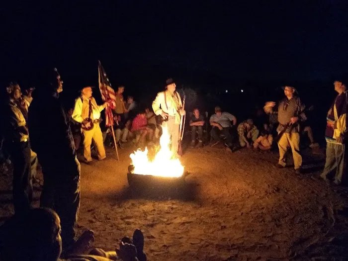 Mormon battalion Christmas camp 5