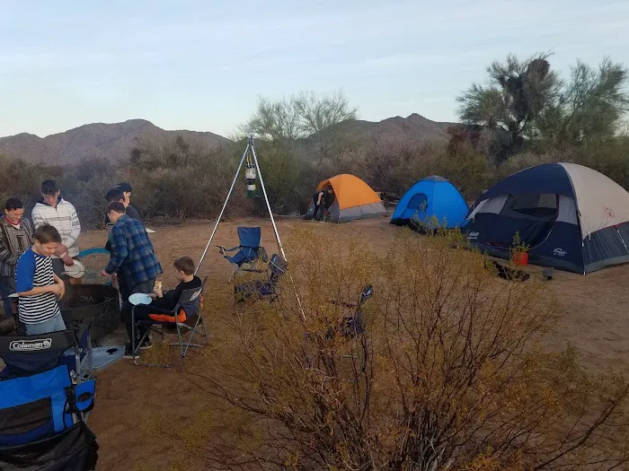 Mormon battalion Christmas camp 4
