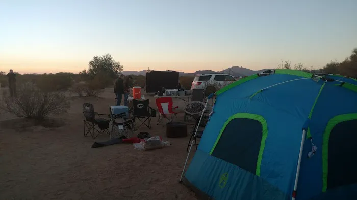 Mormon battalion Christmas camp 7
