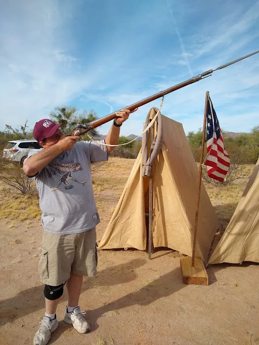 Mormon battalion Christmas camp 9