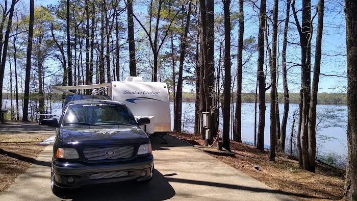 Whitten park campground Fulton Recreation 9